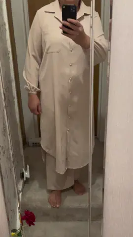 Plus size two pice women’s set / casual long sleeve #tiktokmademebuyit #womendress #cordset #longlenthcordset #womensfashion #modestfashion #modest #fyp 