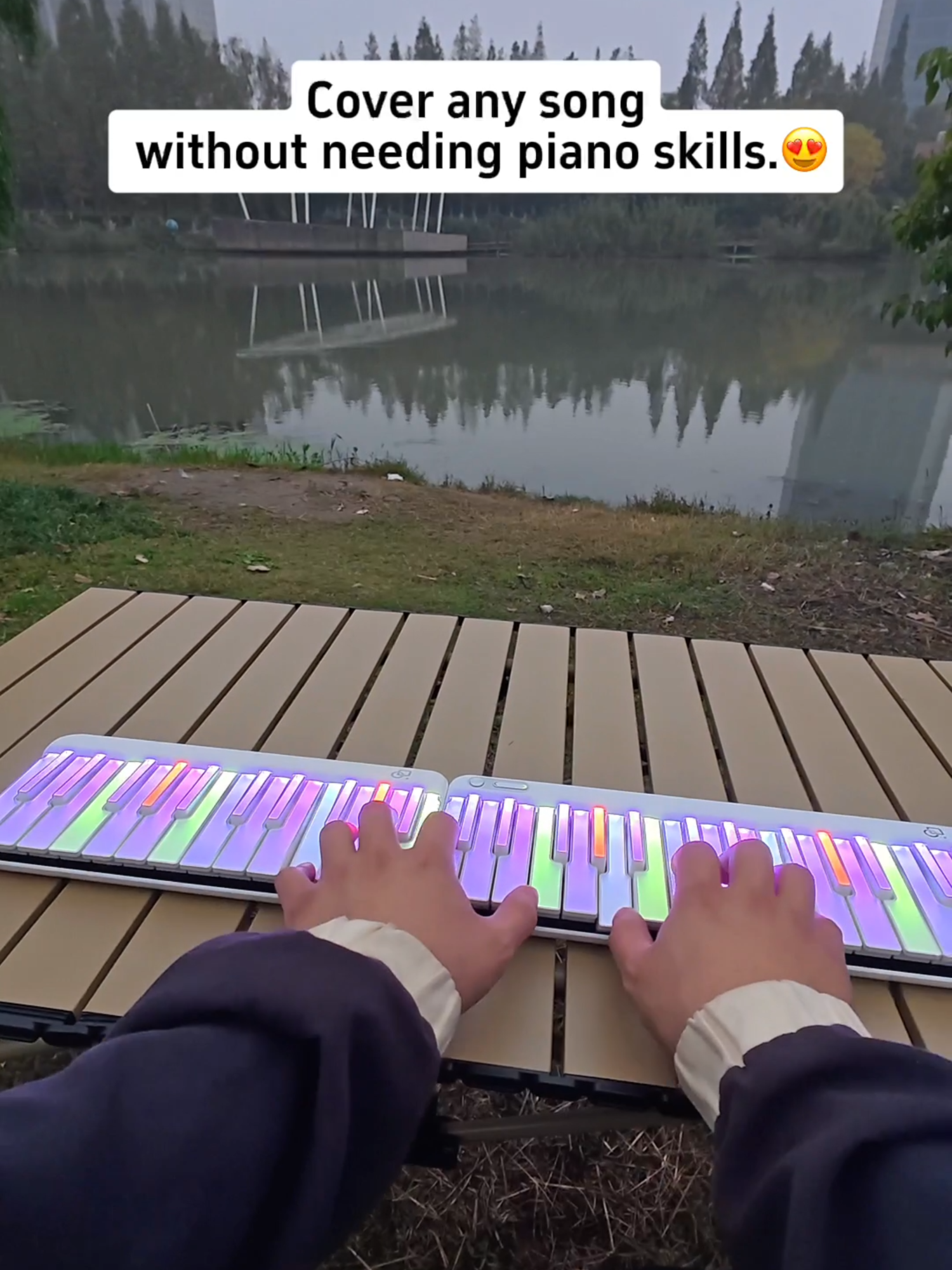 🎹How to cover without piano skills.#popumusic #singing #piano #musical #NYC #MA