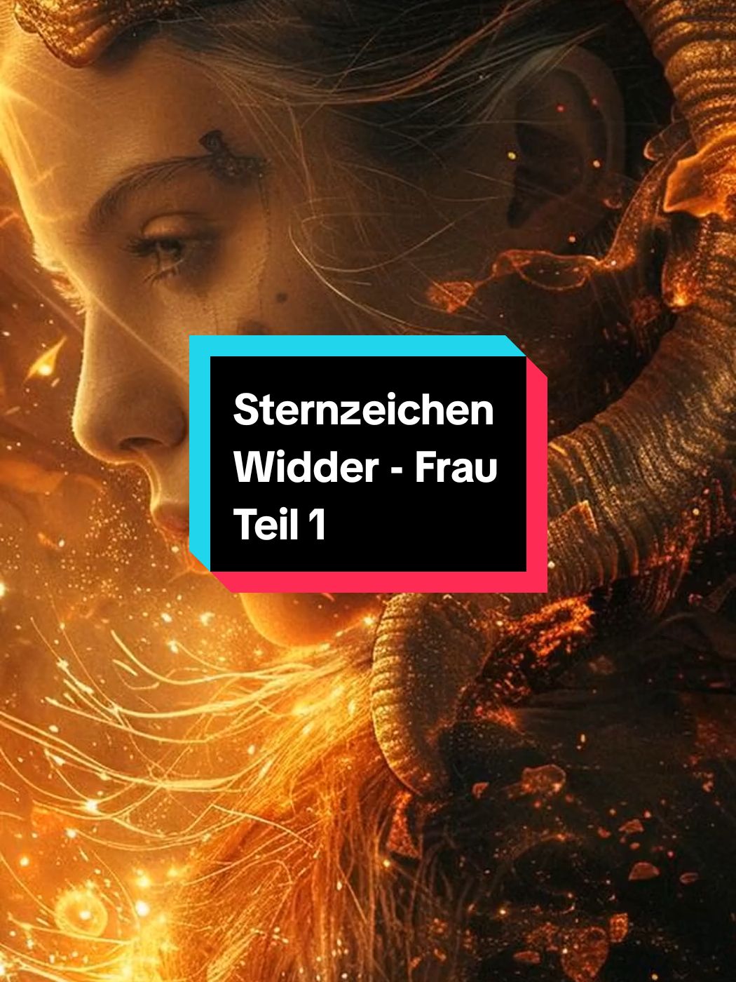 Sternzeichen Widder - Frau ♈️#sternzeichen #astrologie #persönlichkeit #horoskop #Widder