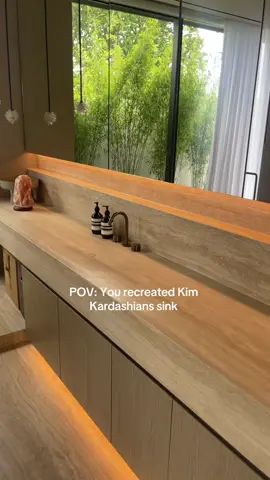 The ultimate inspo!  #kardashians #bathroom #sink #rennovation #houseoftiktok #fyp #Home #build 