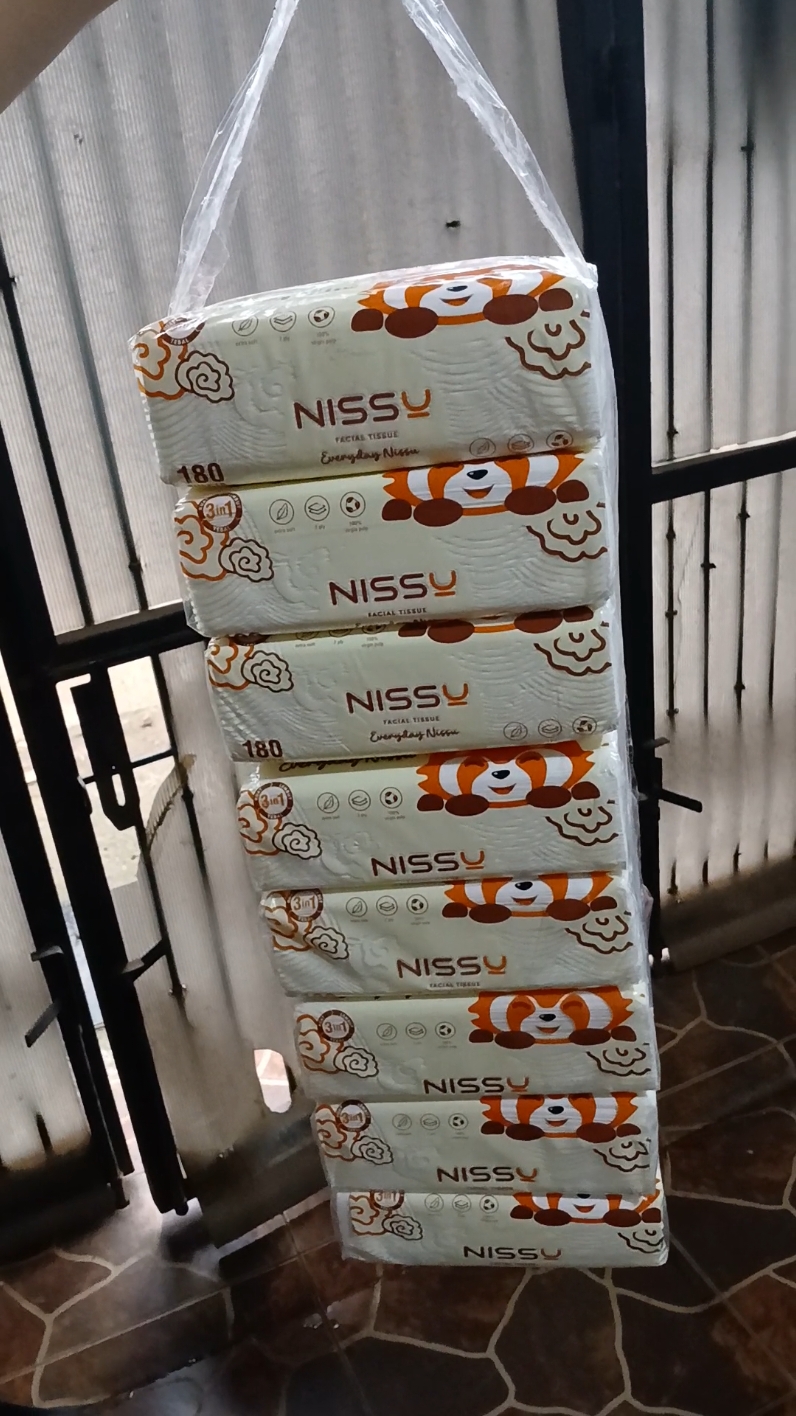 [8 PACK] Nissu Facial Tissue 2Ply 180 sheets  38 Ribuan #tisunissu #rekomemdasi #tisuwajah #tisumurah #tisuviraltiktok #tisuviral #gebyarbelanjanovember #fyppppppppppppppppppppppp 