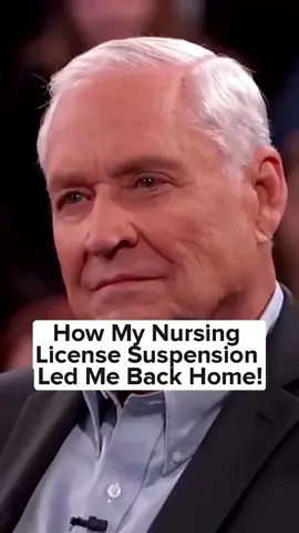 How My Nursing License Suspension Led Me Back Home! #drphil #talkshow #viralvideos #shorts