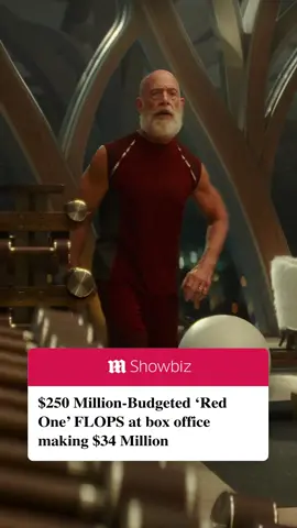 Dwayne Johnson’s ‘Red One’ Christmas comedy caper has FLOPPED at the box office 👀 The film which The Rock claimed was inspired by his viewings of Oppenheimer in IMAX has been slammed by critics and fans alike The film has a rating of 33% on Rotten Tomatoes 😱 #redone #christmasmovies #xmasmovie #dwaynejohnson #therock #boxoffice #boxofficeflop 
