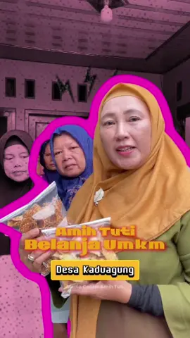 Hayu belanja UMKM bareng amih di desa Kaduagung. ada banyak cemilan yang di hasilkan oleh bu Mumun di desa Kaduagung, Dirahmati akan selalu mendukung UMKM Kuningan, Kuningan Melesat🔥 #dirahmati #kuninganmelesat #amihtuti 