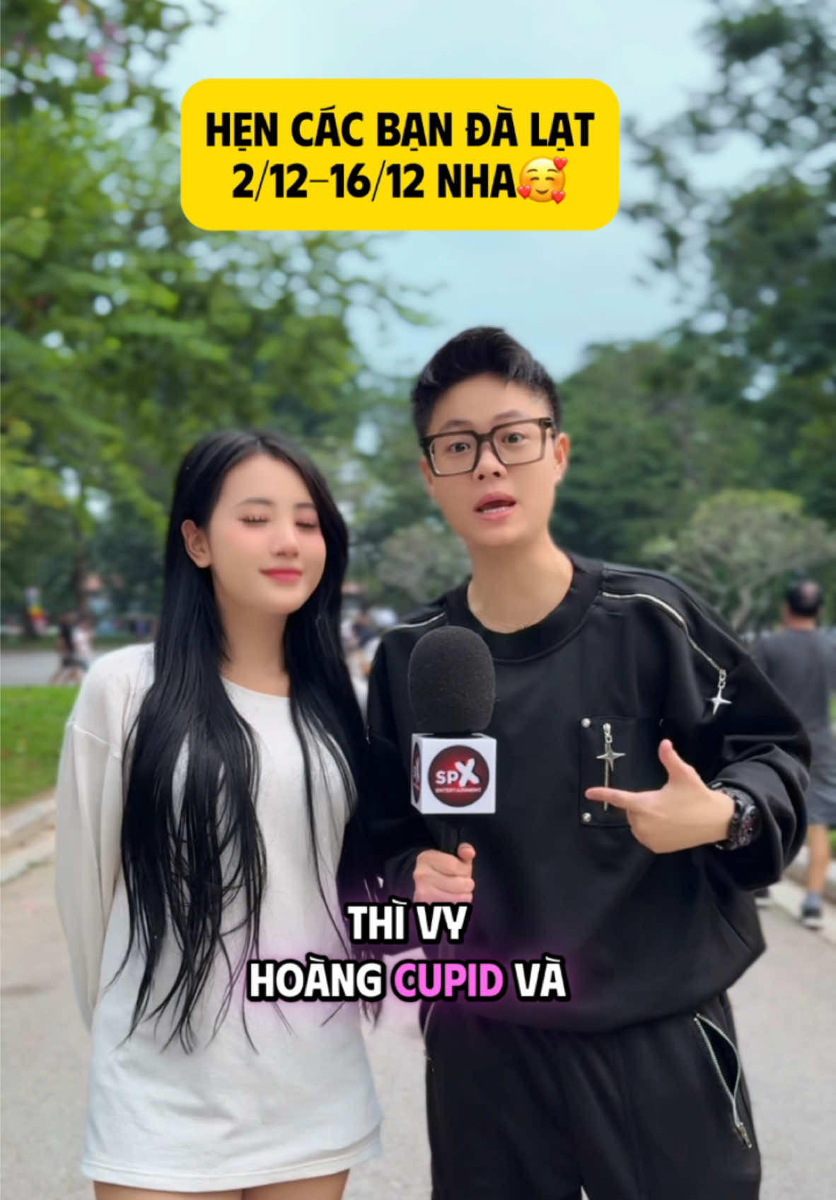 Chuẩn bị đến với Đà Lạt ghép đôi thôi nào 🥰🥰🥰 #vyhoangmc #vyhoang #vyhoangcupid #xuhuong #ghepdoi @Phỏng Vấn Giới Trẻ #dalat 