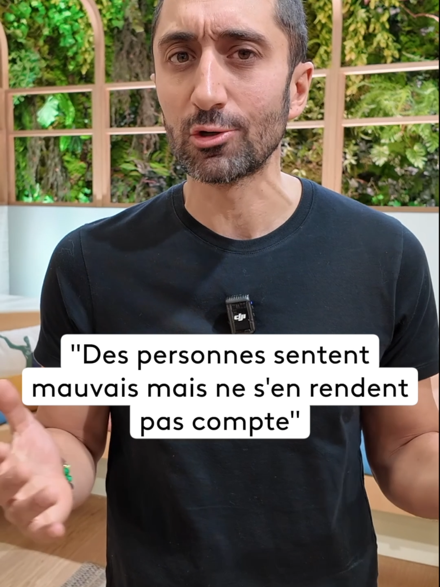 Le docteur @dr.jimmy.mohamed explique le processus d'adaptation olfactive. Cette semaine, 