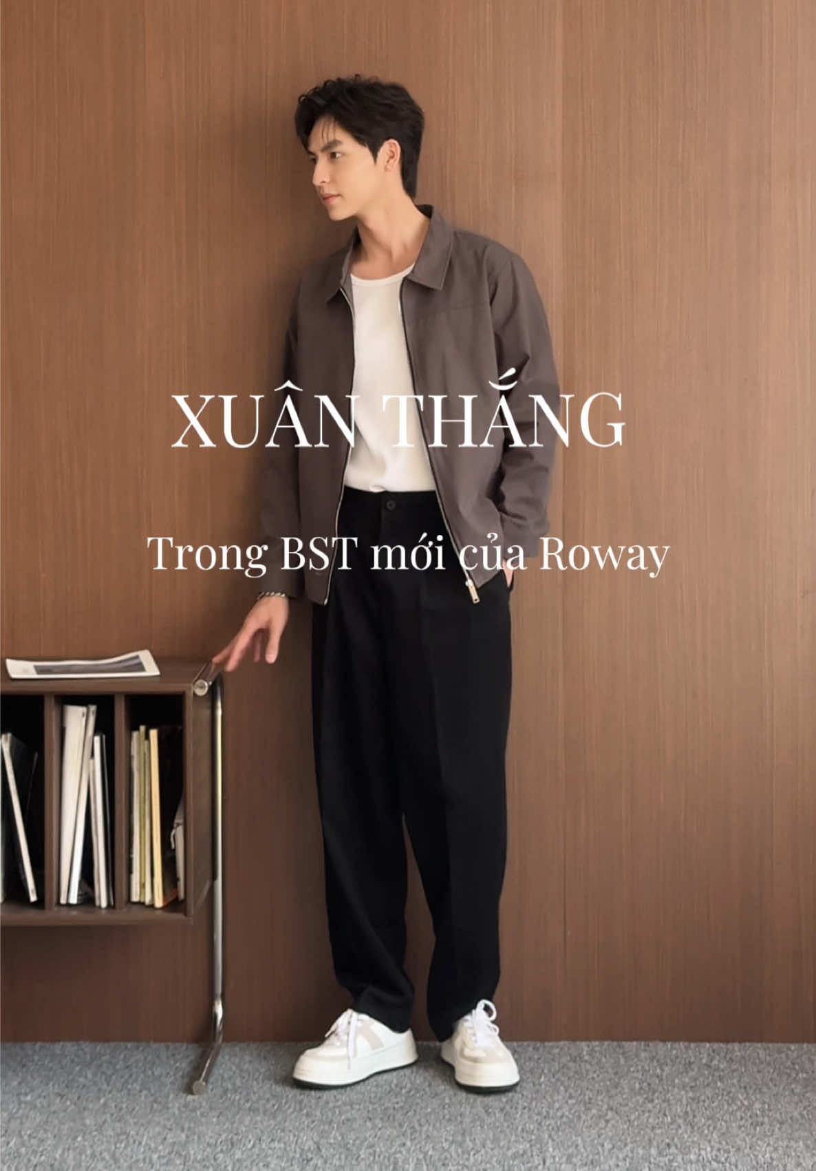 Xuân Thắng - Quán quân The Next Gentlemen trong BST mới của Roway #xuhuong #roway 