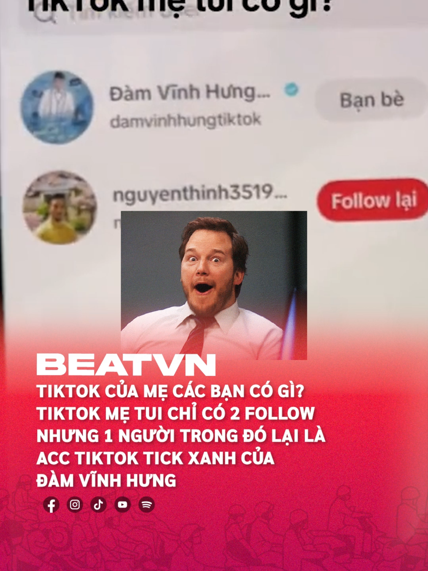 Tiktok bà Hoa nay nổ thông báo 99+ đã he #beatvn #beatnetwork #beatoflife