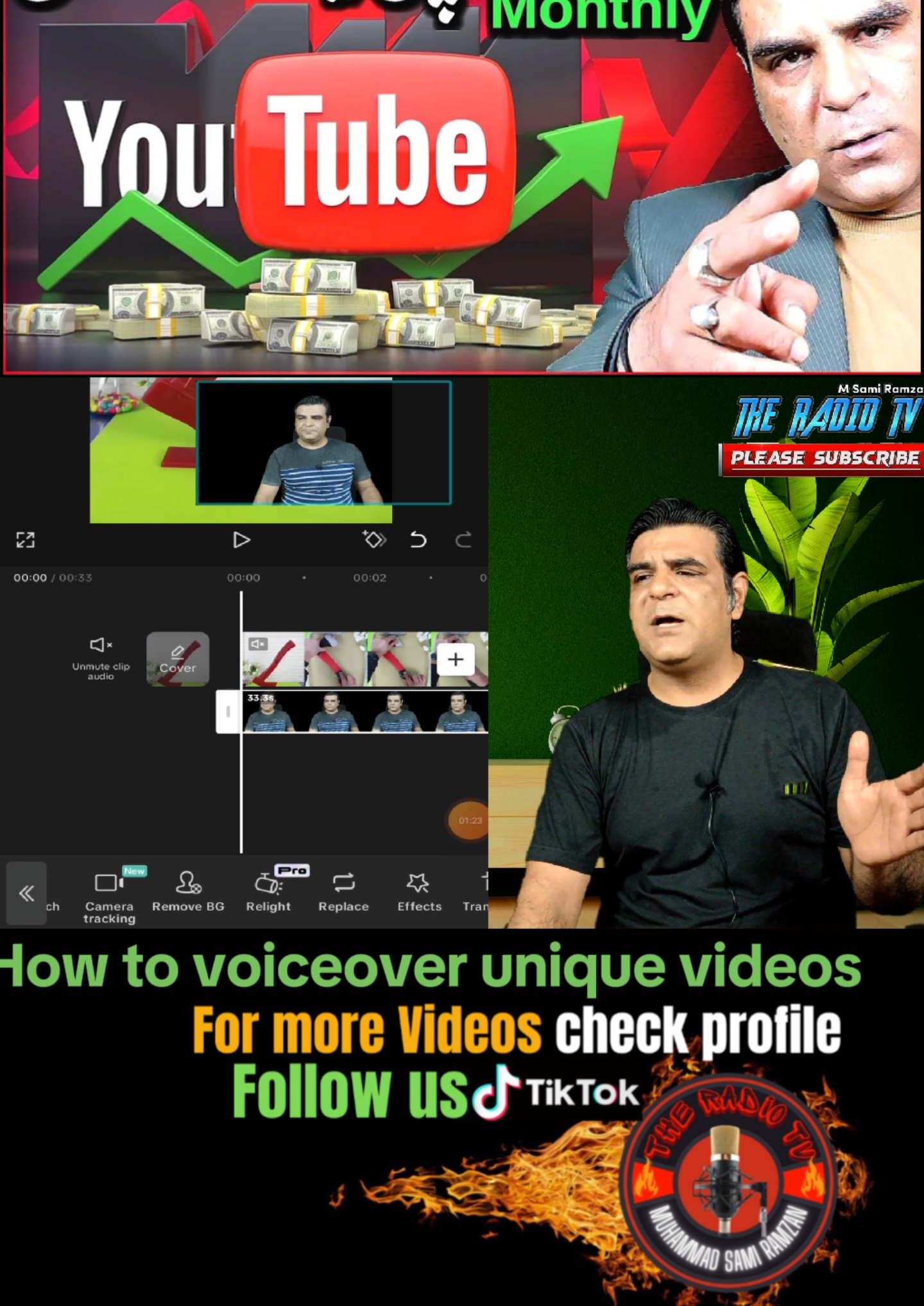 How To do Voiceover, Work From home 💵💯💯 #workfromhome #sidehustle #tik_tok #foryoupage❤️❤️ #fyp 