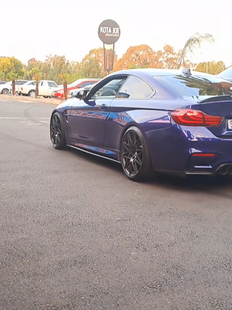 that purple M4 💜SCAMPM4 GP 🔥#bmwm4 #fyp #asizwengalo 