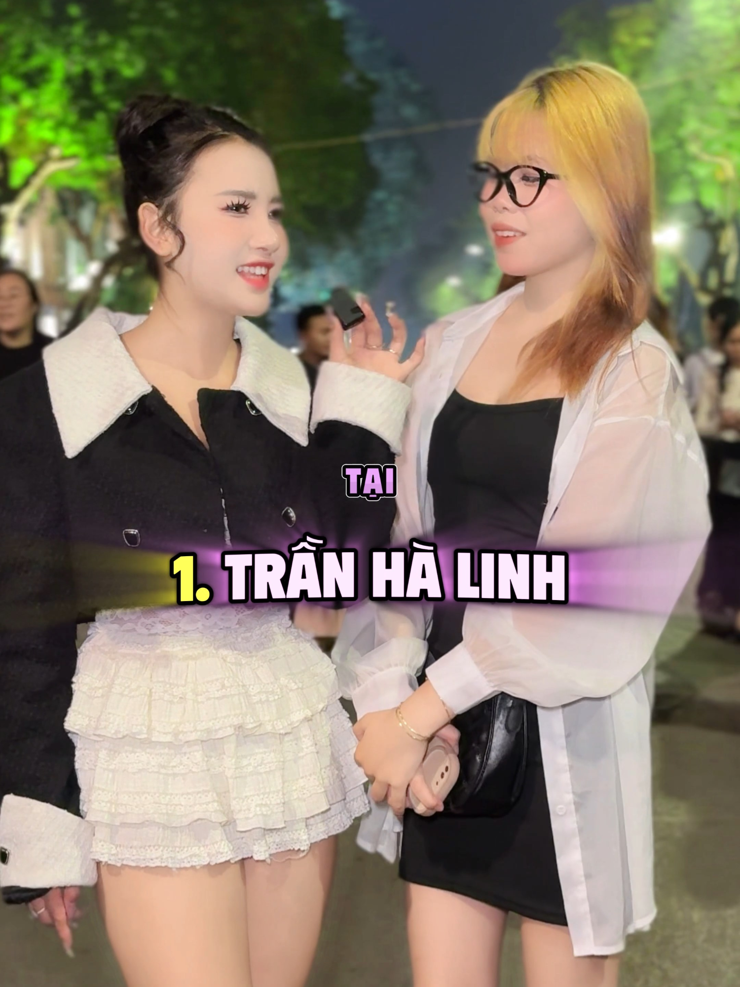 Trần hà linh top 1 girl phố, thần tượng của ae là ai nhỉ I Top 10 BXH girl phố mà bạn biết và cái kết #emthuythuy #phongvan #girlpho #gaixinh #xuhuong #phongvangioitre #phodibo #top10 #tranhalinh