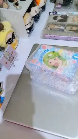 💜 #unboxing #doll #plush #mbti #mbtipersonality #intp #fypシ 