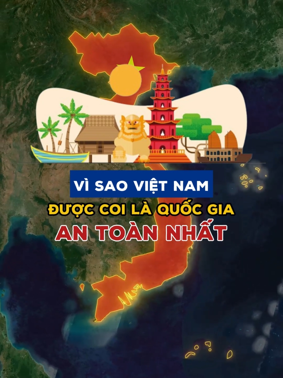 Vì sao Việt Nam được coi là quốc gia an toàn nhất? #trend #xuhuong #vietnam #bando #gocnhin #thegioi 