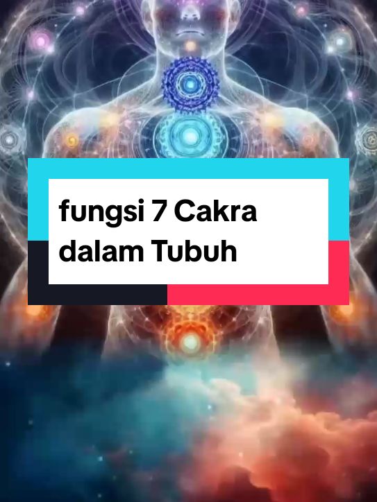 fungsi 7 Cakra dalam Tubuh #cakra #cakratubuh #spiritual #spirituality #mangsoded #energi #meditasi #7cakra 