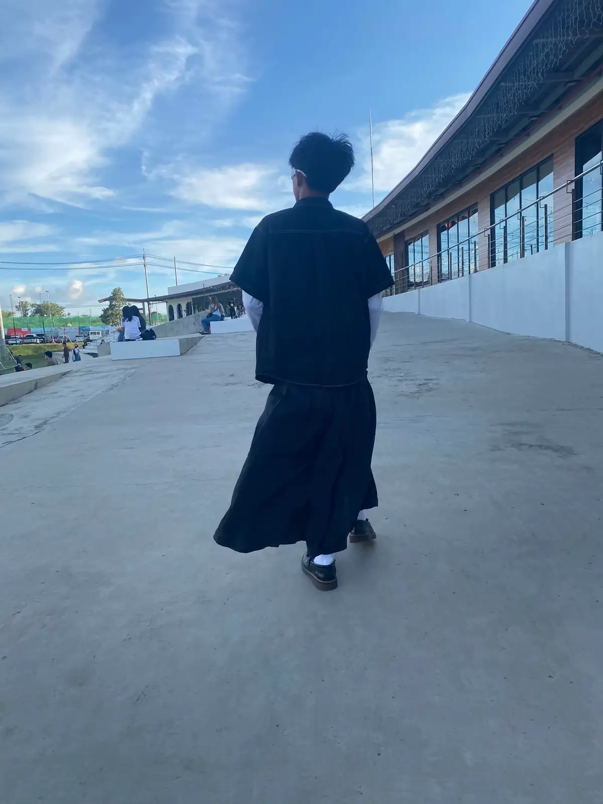 Kasalanan mo’to Kiel🥶🥷 #fyp #4upage #outfit #hakama 