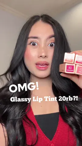 GAK SALAH NI HARGAAA?!😭😩 AMPUNN BEST BGTTT GLOSSYNYA @OMG #NovOmber #OMGSelaluPlumpy #liptint #liptintomg #liptintviral 
