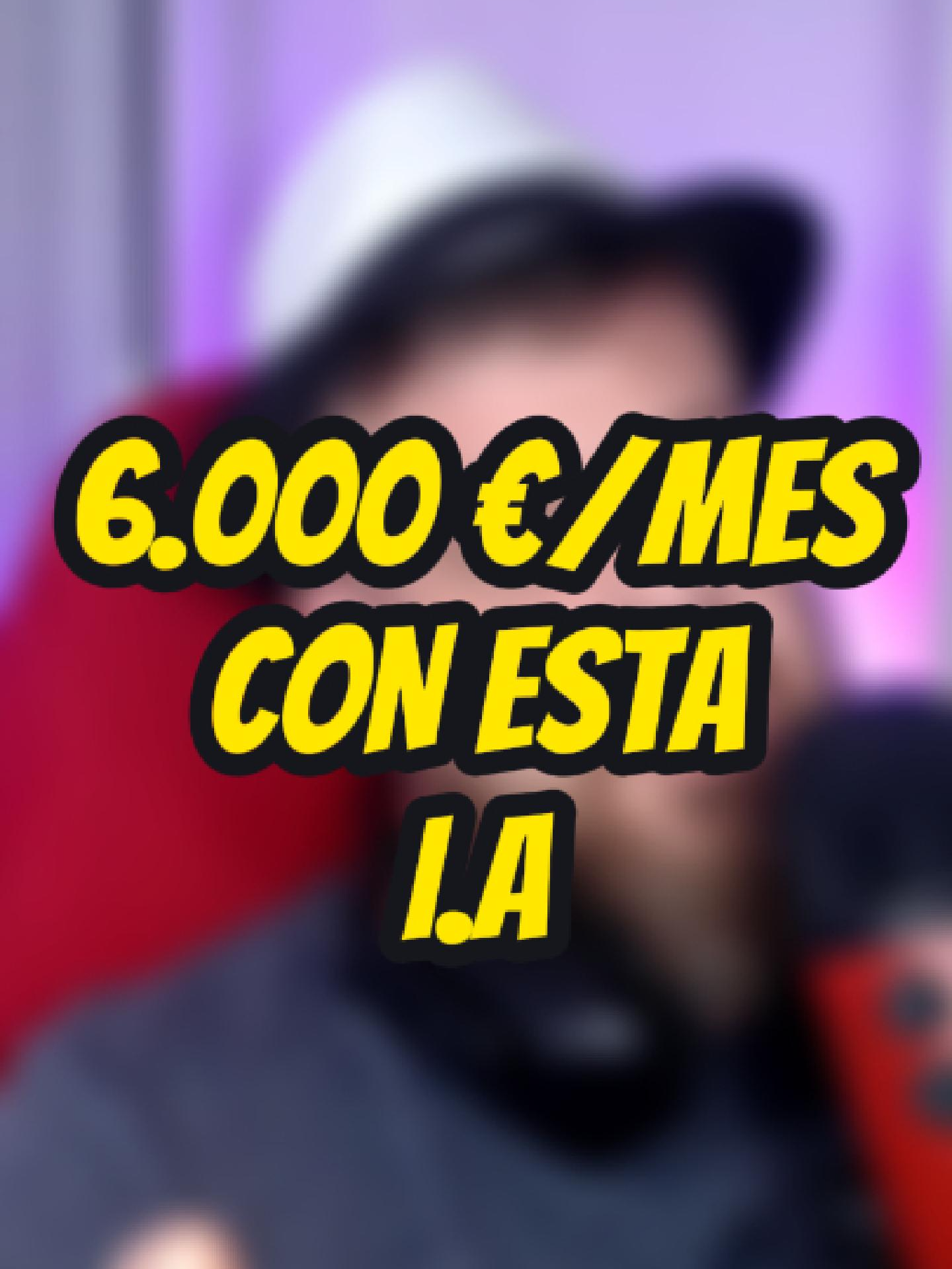 💸🚀 ¡Aprende cómo ganar 6.000€ al mes con la IA!  ¡Creando videos con inteligencia artificial de forma semi automática!  🎥✨ Te muestro ejemplos de canales de YouTube exitosos y cómo tú también puedes lograrlo con este tutorial de solo 1 minuto. 😱 Lo mejor: usando herramientas gratuitas de IA. ¡No te lo pierdas!  #GanarDinero #IA #YouTubeConIA #CreacionDeContenido #HerramientasIA #DineroDigital #Emprendedores #AItools #ExitoOnline 💻🌟