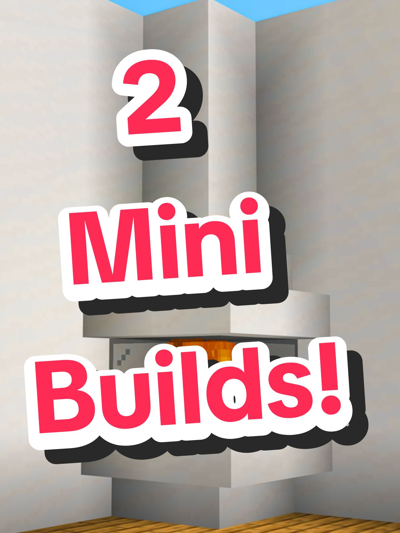 2 Mini builds in Minecraft! #fyp #fypage #foryoupage #fy #foryou #Minecraft #minecraftlogic #minecraftbuilds #mc #minecrafters #minecraftjava #minecraftbedrock #minecrafttutorial #mctutorial #mcyt #gaming #easytutorial #quick #quicktutorial #tut #tutorial #games #game #viral #minecraftbuildideas #viralvideo #mini #builds #ideas #buildideas #minibuilds #simple #easy #working #redstone #redstonetutorial #redstonebuilds #redstoneminecraft #console #consolegaming #consoleplayer #bedrock #door #auto #automatic #automaticdoor #redstonedoor #redstoneideas #minecraftredstone #2 #shower #fireplace #modern 