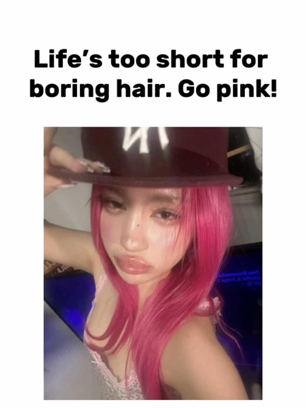 #fypシ゚ #fyp #hairstyle #hairinspo #y2k #lacewigs #wigtok #syntheticwig #pinkhair #pinkwig #softpinkhair #pinktok 