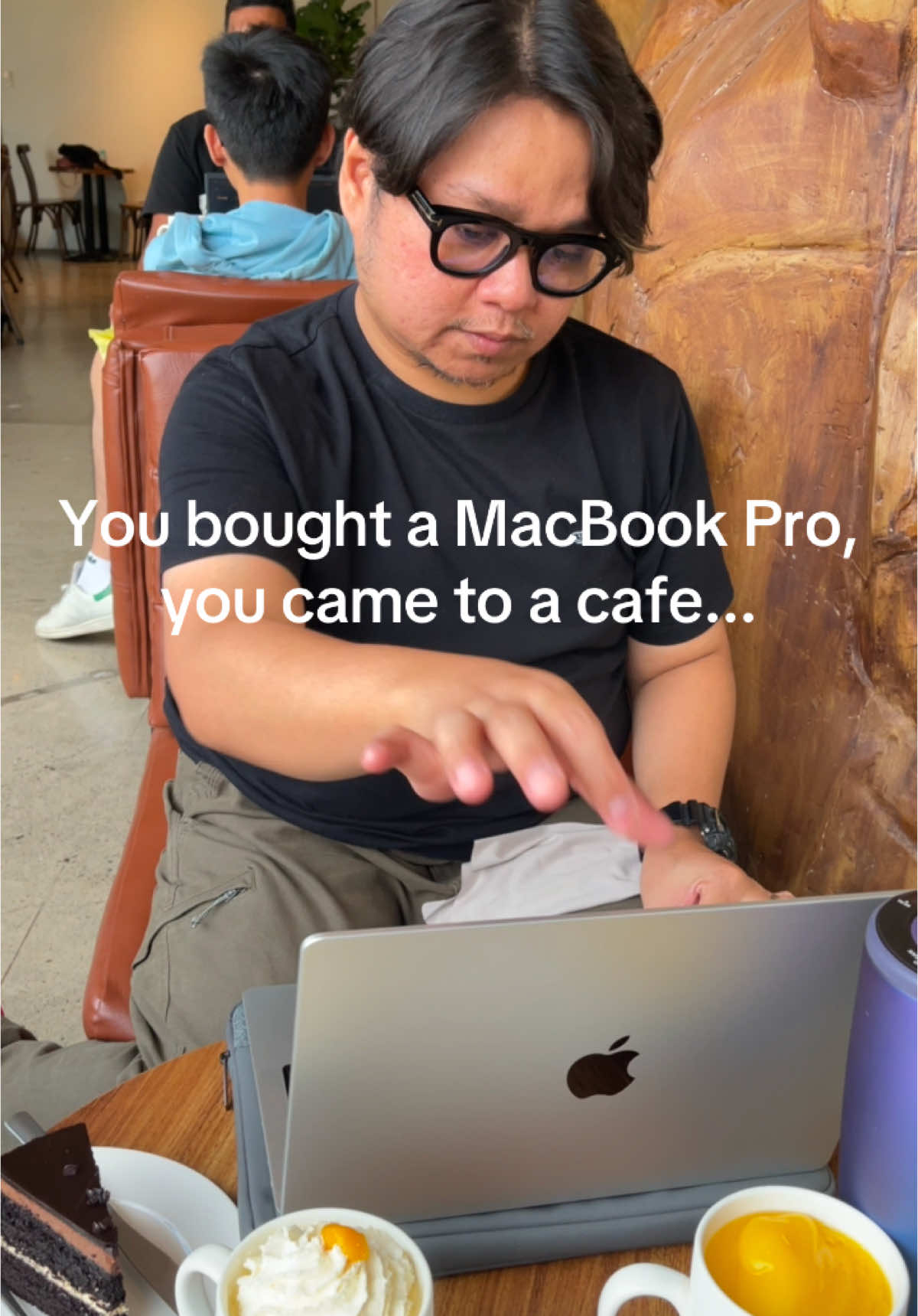 Life lately as a work from home girly...girly haha...and as a first time Mac user... #macbook #macbookpro #wfh #workfromhome #corporatememe #macbookmeme 