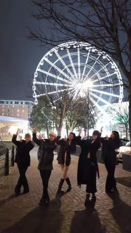 夜景と踊ろう🌃 #LE_SSERAFIM #르세라핌 #CRAZY_JP #StarSigns #唯一無二のStarSigns 