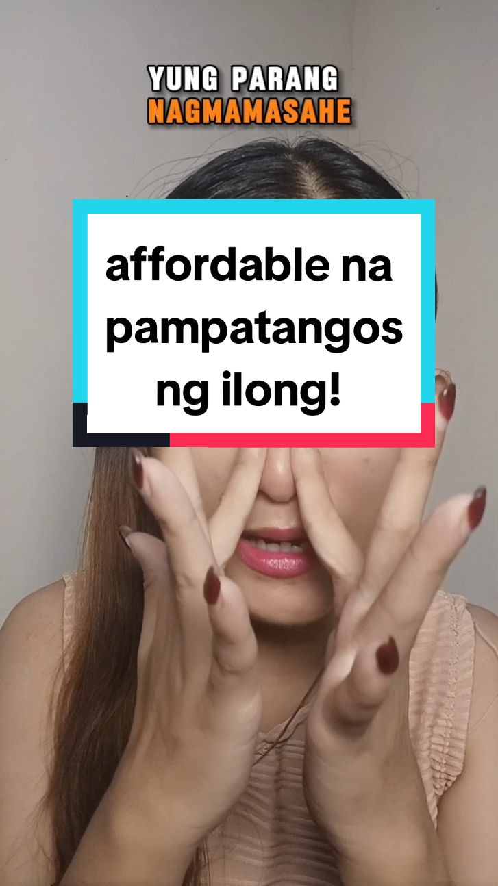 Affordable na pampatangos ng ilong ba hanap nyo? Try this Nano Gold Nose Be∆utiful Essense for sh∆ping upright nose & f!rming nose skin!😉👌 *Disclaimer: Results may vary every person. Always do patch test. #meiyan #meiyanqiong #nanogoldnosebeautifulessence #shapingnose #uprightnose #firmingnoseskin #missrj #missrjmarketing 