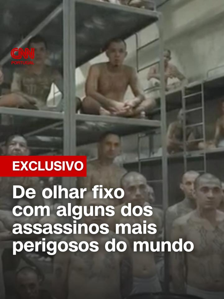 Assassinos em massa, traficantes de droga e gangsters, são acusados de outrora terem mantido El Salvador como refém, impondo medo à nação enquanto dominavam as cidades e as ruas. Hoje, são destituídos de liberdade, influência e individualidade. E talvez nunca mais a recuperem. ✍️📷 David Culver | Abel Alvarado | Evelio Contreras | Rachel Clarke #elsalvador #cecot #prisão