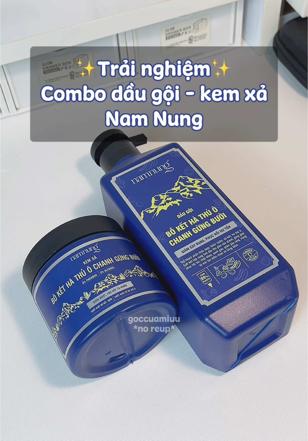 Dầu gội Nam Nung đi đâu cũng thấy review mà xài êm thiệc #review #reviewlamdep #goclamdep #goccuamiuu #daugoi #tocdep #chamsoctoc #daugoinamnung #namnungchamsoctoc #namnung #giamrung #daugoithaoduoc