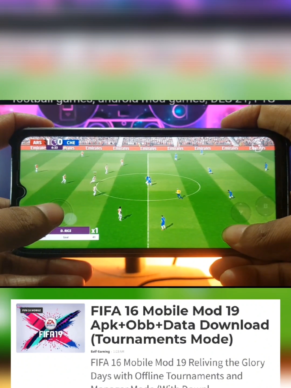 FC 25 Mobile Offline Mode #fc25mobile #fifa25mobile #fifamobile #fcmobile 