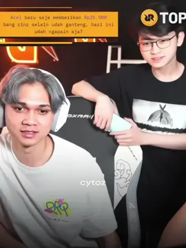 Rinz nya dibilang ganteng, ujin yg salting 😭😭🫵🏻  gemess bgt rinsu woilahh😣🤏🏼 #rrqsutsujin #rrqrinz #teamrrq #rrqhoshi #rrqkingdom #fypシ #beranda #foryoupage❤️❤️ #viral 