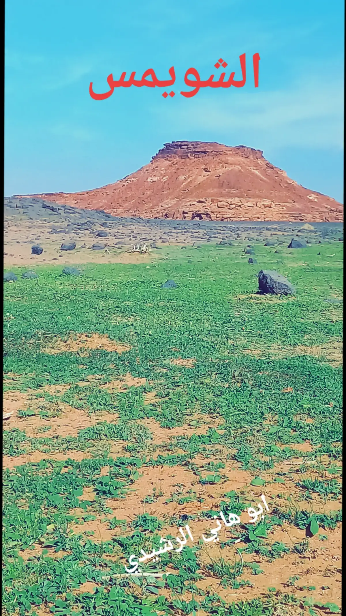 #كسلبور ابو هاني الرشيدي 