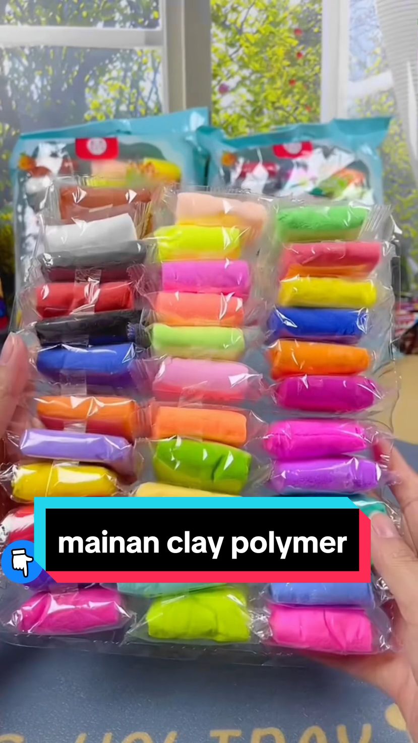 mainan edukasi anak clay polymer ngk bikin tangan anak kotor #mainananak #mainanedukasi  #mainanclay #mainanclaypolymailer #mainanedukasi #mainanmurah #mainanmurah #mainananakindonesia #mainanviral #mainanedukasi 