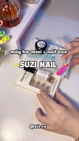 40 cá mà có trọn bộ làm nail, khỏi tốn công ra tiệm nữa #VoiceEffects #viral #xuhuong #koc #kol #unboxing #review #skincare #nail #nailbox #bolamnail #lamnailtainha #suzinail 