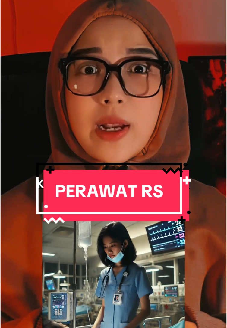 Pengalaman Horror Perawat Rumah Sakit #diphantom #fyp #horrorstory #ceritaseram #kisahmistis 