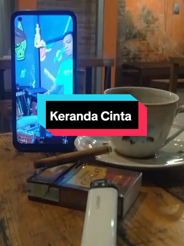 KERANDA CINTA  #kerandacinta #lailaayu #bayupratama #divarinamusic #dangdutkoplo #kopihitam #ngopi #story 