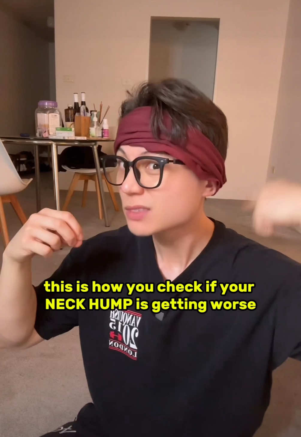 Is your neck hump getting worse? 😳 #LearnOnTikTok #fyp #fy 