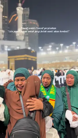 Tawaf wada' jamaah Nur Ain tour & travel #umroh2024 #makkah🕋 #masukberanda #fyp #tawafwada #4u 