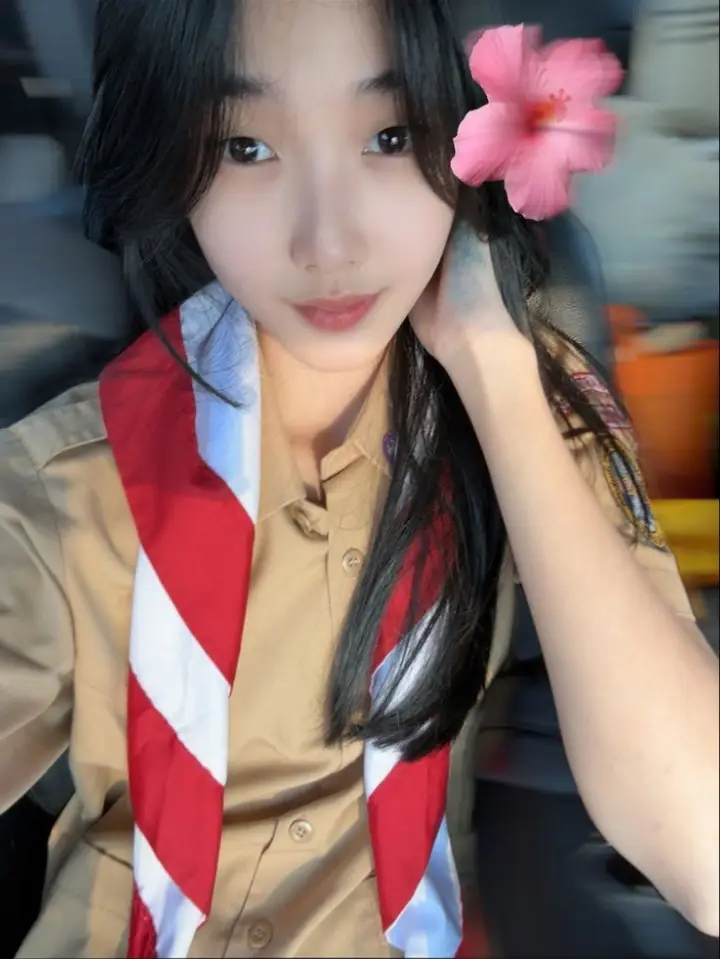 pap Pramuka oline unyu banget lin #jkt48newera #olinemanuel #fypシ #likeaboss #bismilahfyp #fyppppppppppppppppppppppp #olinejkt48gen12 #oshiiikuuuuu🤍 #olinemanuelgen12jkt48