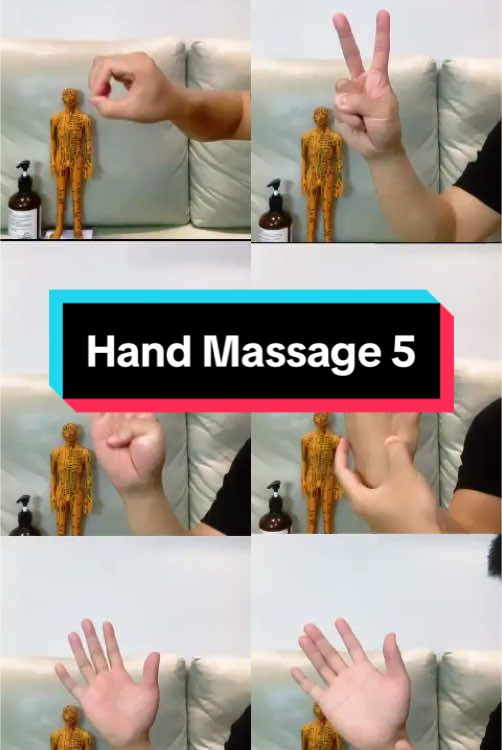 Hand Massage—Simple Body Care Routine#healthcare #wellnesstips #wellness #naturalremedy #handmassage #massagetherapy #massage 