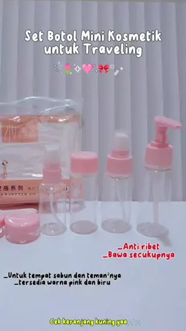 #botoltraveling #travelsetskincare #botolsabun #botolserbaguna #Hargamurah #diskonancheck 
