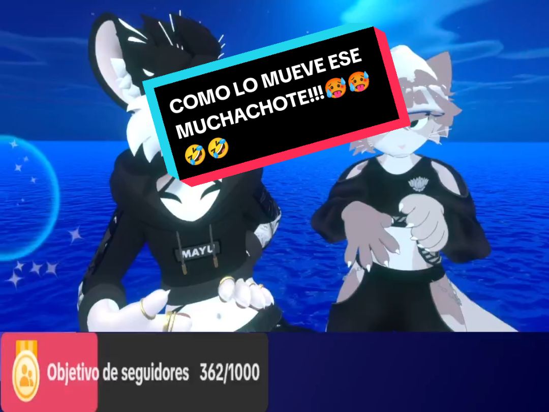 COMO LO MUEVE ESE MUCHACHOTE!!🤣🤣#Pride #lgbt🌈 #vrcfurries #vrcfurry #furrytiktok #furryfandom #furry #funny #stream #vrchatfunny #vrchat #mayu #fypage #fypシ゚viral #fyp #fypシ #cat #chubbyfurry #fatfurs 