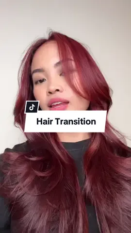 another transition😘 @I’M Salon @Shinta Kurnia #hairtransition 
