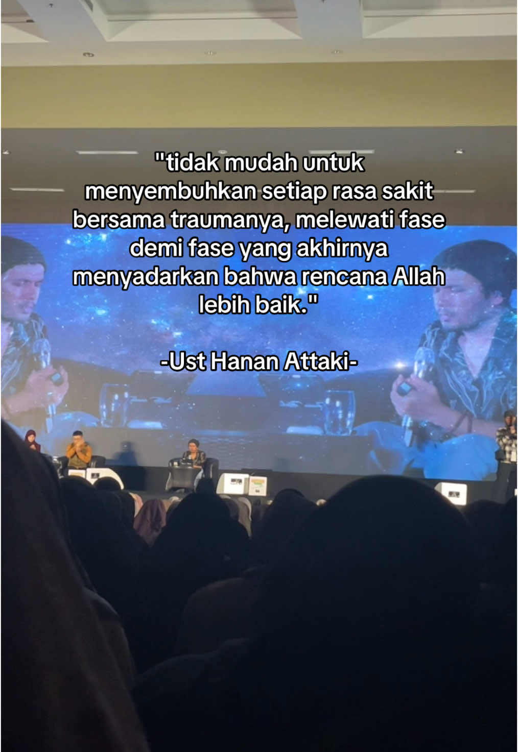 belajar ridho atas semua yg telah terjadi #kajianislam #sharingtimeayahamanah #ustadzhananattaki #cirebon #fyppppppppppppppppppppppp 