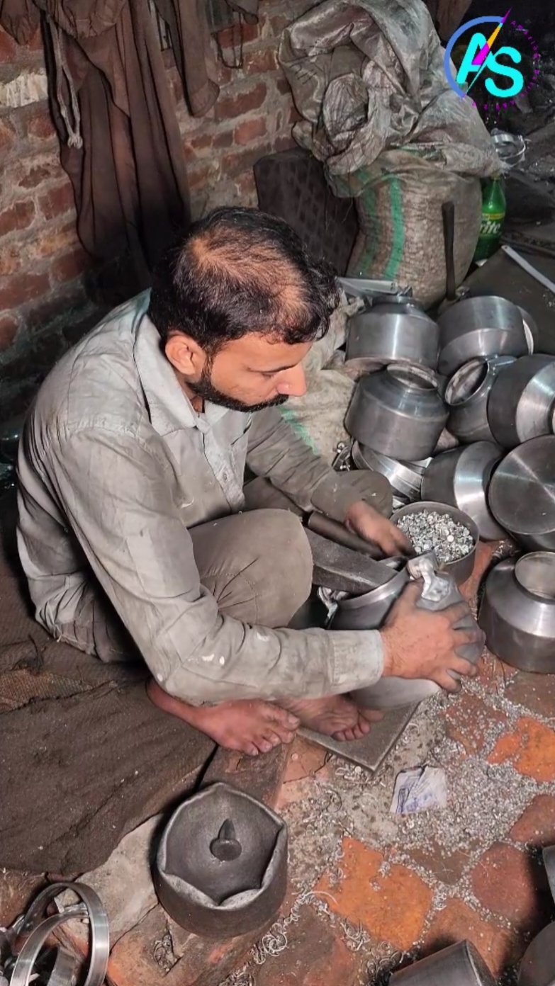 Silver Tea Kettle Making Process Part 2 #amazingskills04 #grow 