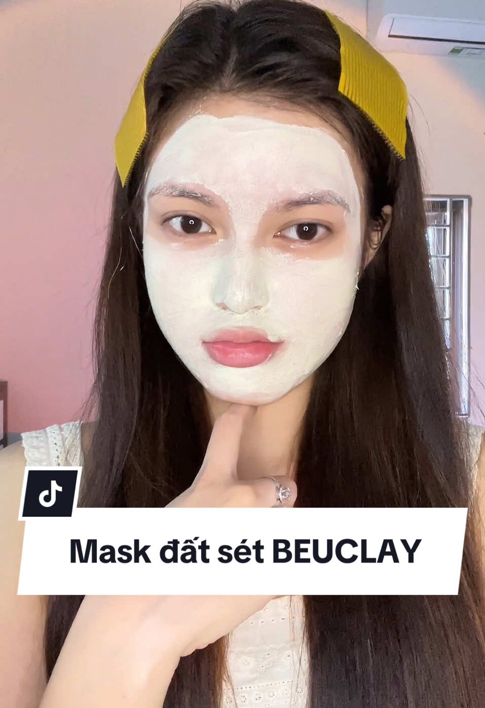 Từ hồi dùng ẻm da tui đỡ mụn hẳnn lun #matnadatset #beuclay #mask #skincare #tips 