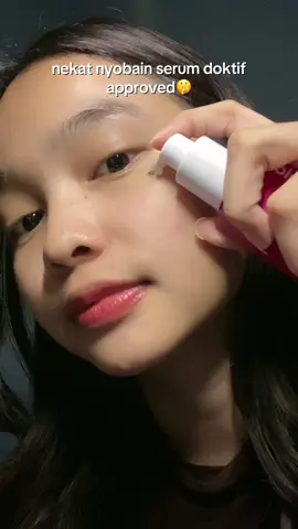 jerawat aku jd mendingan bgt grgr abis pake serum g2g inii!😼💗 #skincare #skincareroutine #retinol #glowingskin #SelfCare #xyzbca #4u 