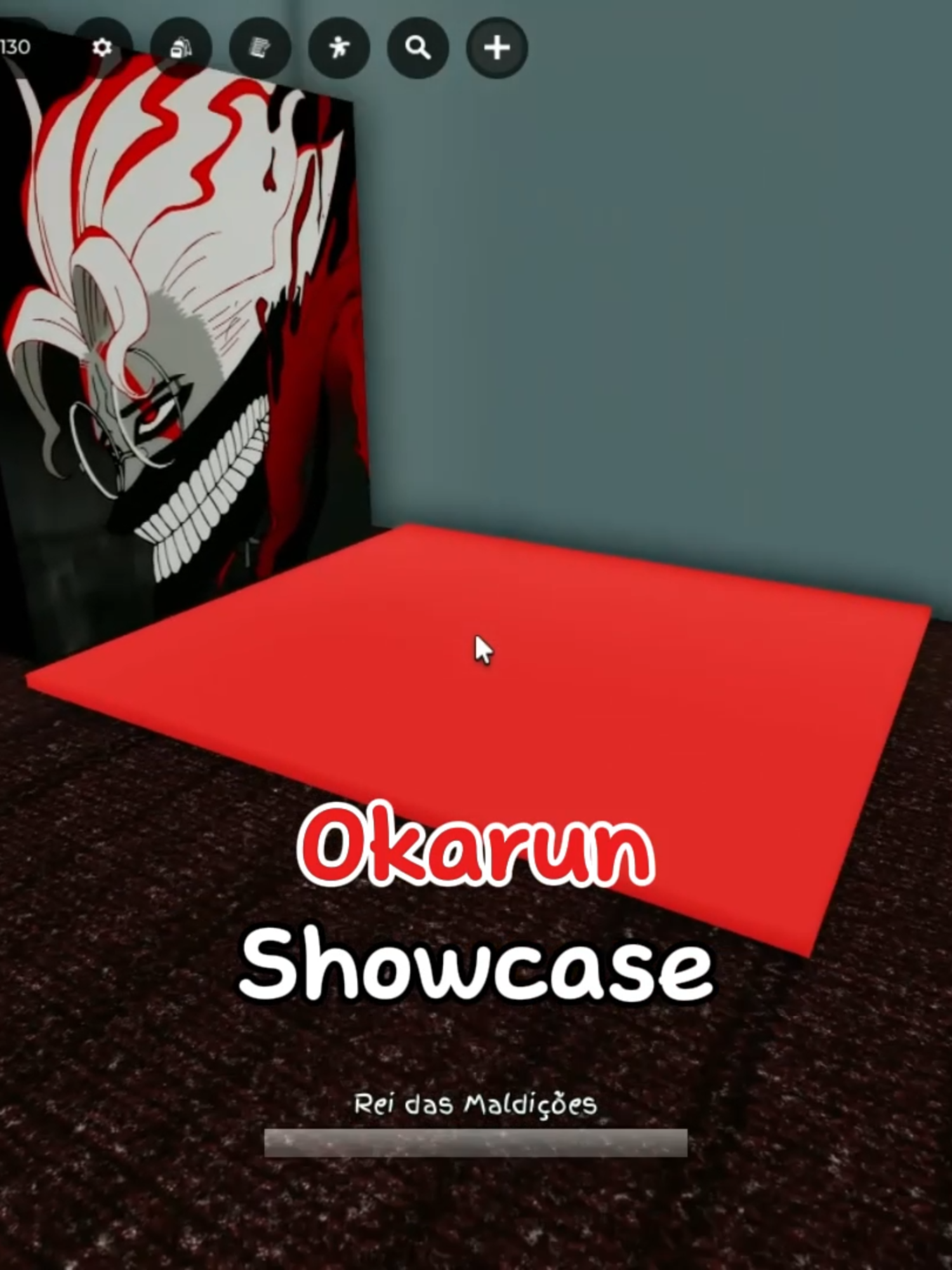 Showcase do okarun / As 13hrs vou publica meu mapa em #jujutsushenanigans #fyp