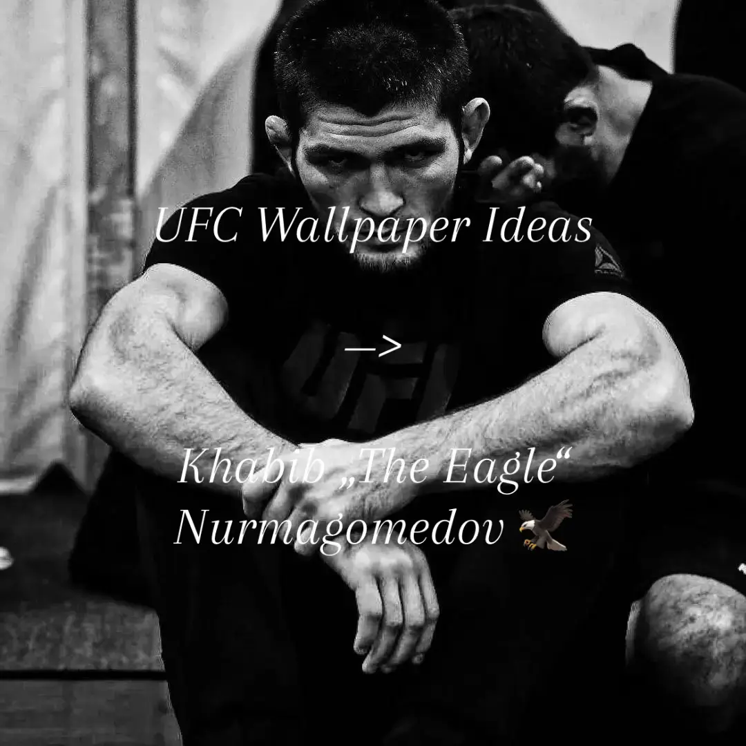 #UFC #wallpaper #ufc_mma_sport #mma #mmafighter #fighters #khabib #theeagle 