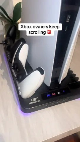This ps5 stand is in a huge sale and comes in a few different colours to level up your gaming setup! Get yours now from the Yellow Basket 🤞🏼👾 #ps5 #ps5stand #tiktokmademebuyit #blackfridaysale #blackfriday #paydaysale #christmassale #flashsale #spotlight 
