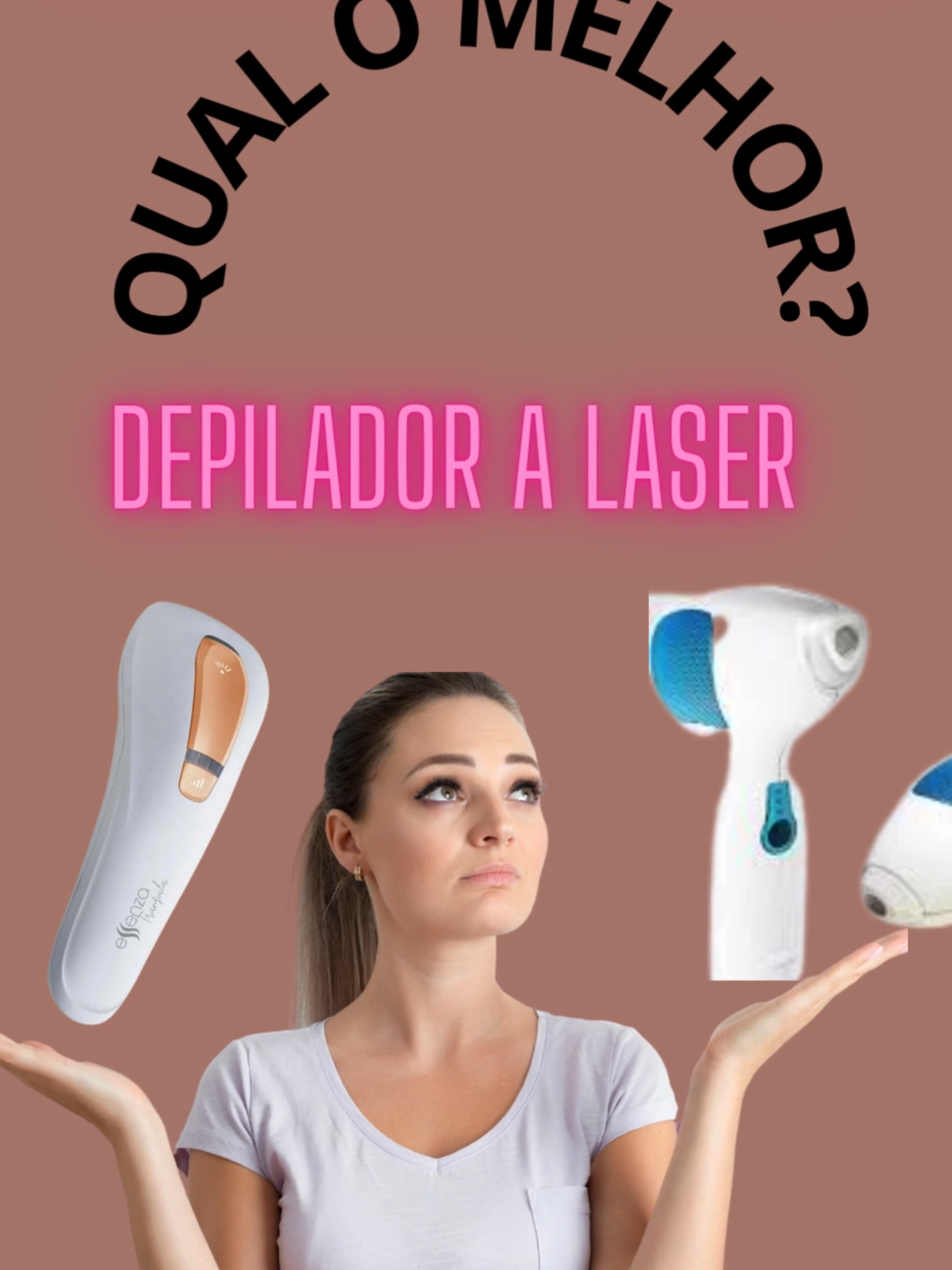 Qual o Melhor Depilador de Luz Pulsada ou Diodo. #depilação #depilaçãoalaser #epilaçãoalaser #depiladorportati #depilaçãoemcasa